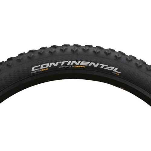 Continental Mountain Bike ProTection Tire - Black Chili, Tubeless, Folding Handmade MTB Performance Tire (26", 27.5", 29"), 26 x 2.3, Mountain King