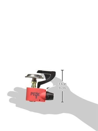 Coleman Classic 1-Burner Backpacking Stove, Portable Lightweight Camp Stove with Adjustable Burner & Pressure Control, 10,...
