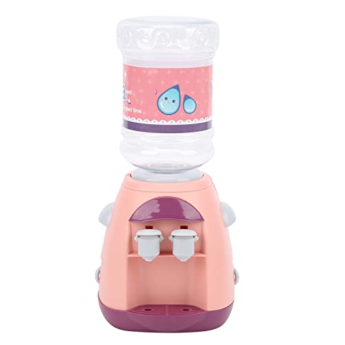 Mini Plastic Cartoon Drink Water Dispenser£¬Funny Kitchen Toy, Water Dispenser Toy, Exciting Game Water Dispenser for Babi...