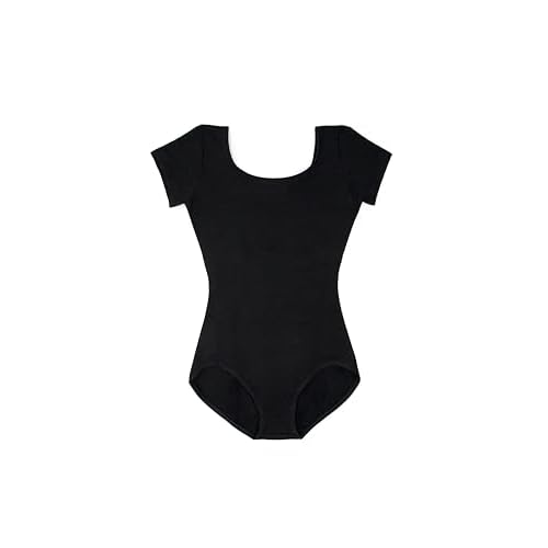 Capezio girls Classic Short Sleeve Leotard