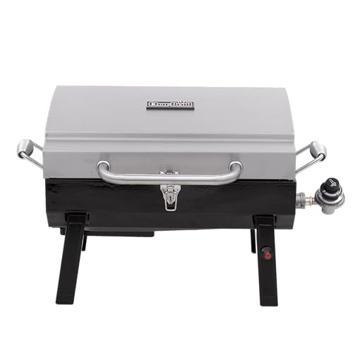 Charbroil 1-Burner Portable Gas Grill, Stainless Steel - 465640214