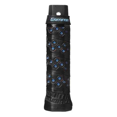 GAMMA Honeycomb Cushion Grip for Pickleball Paddles, Padel, Moisture-Wicking Pickleball Replacement Grip, Premium Pickleball Equipment for Practice and Games