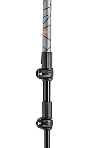 LEKI Legacy Lite Trekking Poles - Aluminum Collapsible Lightweight Walking Poles for Hiking