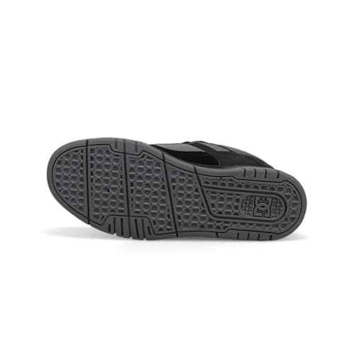 DC Men's Stag Sneaker, Black/Blue 1, 14