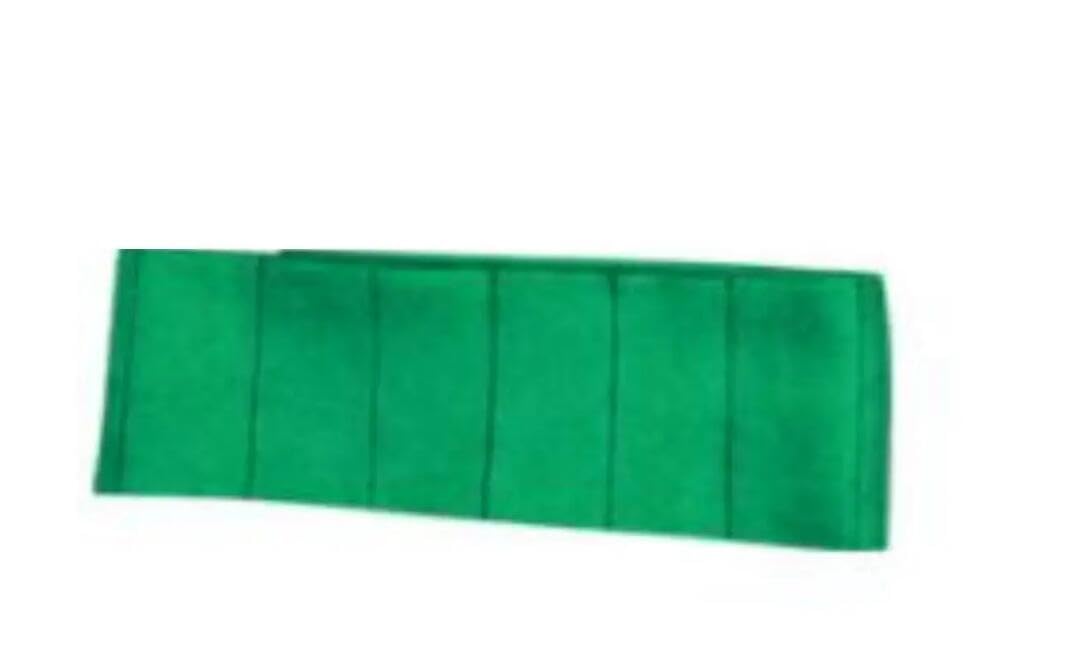 Nsoking Anime Mens Womens Cosplay Costumes Green Waist Belt Halloween Outfit (Green, Large)