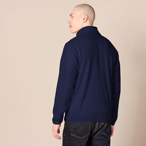 Amazon Essentials Men's Full-Zip Fleece Jacket (Available in Big & Tall)