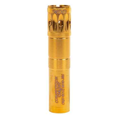 Carlsons Choke Tubes 12 Gauge for Benelli Crio Plus | Stainless Steel | Gold Competition Target Ported Sporting Clays Choke Tube | Made in USA