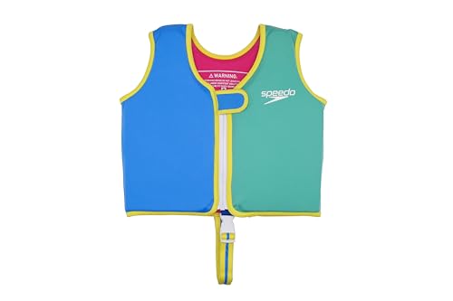 Speedo Kids' Begin to Swim Flotation Classic Life Vest UPF 50