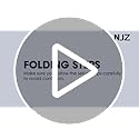 NJZ Folding Outdoor Chair — Easy Outdoor Comfort, Simple One-Piece Design, Stable Aluminum Frame, Relaxed Seating for Back...