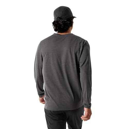 Arc'teryx Cormac Crew Neck Shirt LS Men's | UPF 40+ Crew for High-Output Activities