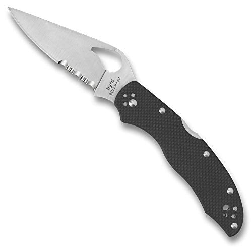 Spyderco Harrier 2 Folding Pocket Knife with 3.3" 8Cr13MoV Steel Blade and G-10 Handle - EDC Knife for Men and Women, Perf...