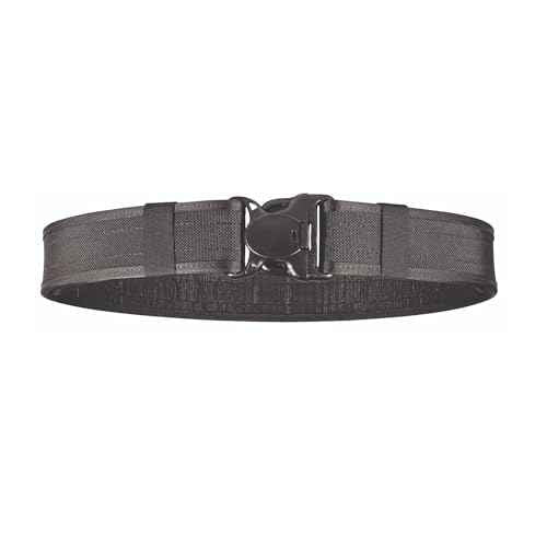 BIANCHI, 7200 AccuMold Duty Belt, Large, Black (17382)