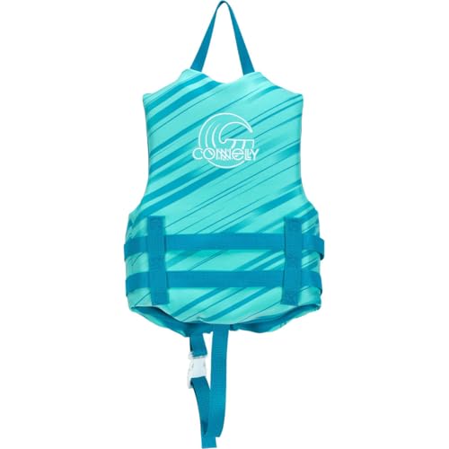 Connelly Coast Guard Approved Vest, Boys Child Promo Neoprene, Blue - 33-55lbs