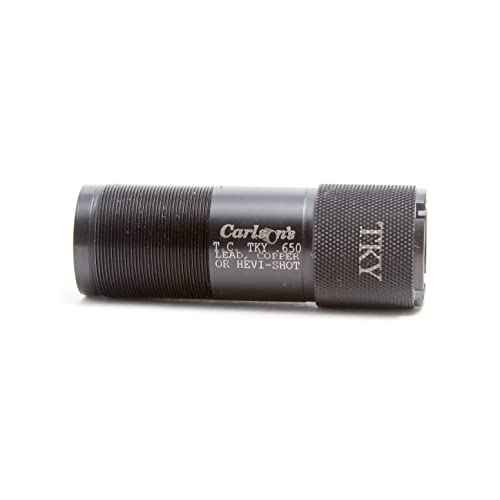 Carlsons Choke Tubes 12 Gauge for Tru-Choke | Blued Steel | Extended Turkey Choke Tube | Made in USA