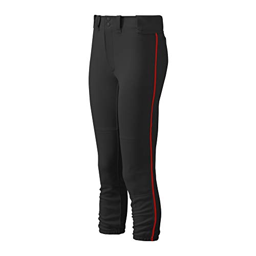 Mizuno Adult Women's Belted Piped Fastpitch Softball Pant