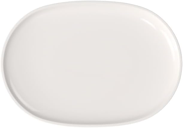 Villeroy & Boch Artesano Original Oval Fish Plate, 17x11.75 in, Premium Porcelain, White
