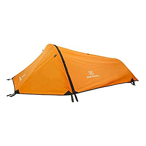 Winterial Camping Tent, 1/3/6 Person Lightweight Personal Bivy 1 to 6 Person Tent with Waterproof Tent Rainfly, Durable St...