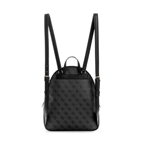 GUESS Manhattan Large Backpack, Coal Logo