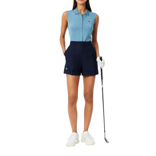 Lacoste Women's Sport Ultra Dry Golf Stretch Bermuda Shorts