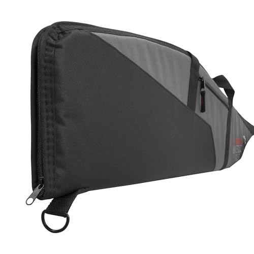Allen Company Ruger Rifle Case - American Flag Scoped Soft Gun Case - Patriotic Gun Bag Lockable Gun Case - 46IN: Cases for Rifles with or Without Scope Options