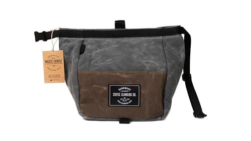 STATIC Waxed Canvas Chalk Bucket | GUNPOWDER