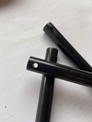 10 PCS Fire Starter Rod Magnesium Rod - Ferrocerium Flint Premium Lighter 8x0.8cm - Glow in The Dark Survival Tool Kit for...