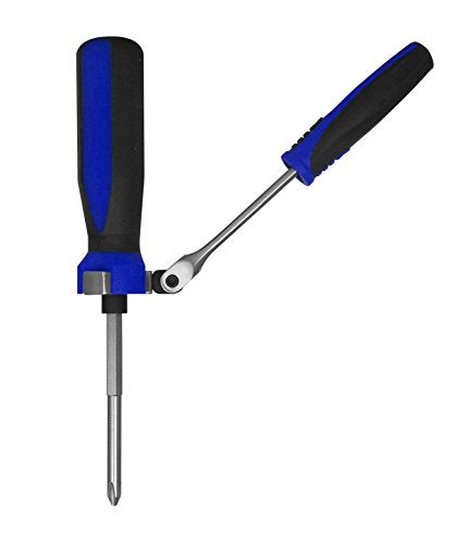 Astro Pneumatic Tool 9506 Interchangeable Finger Ratchet Screwdriver Set