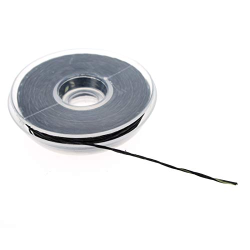 ASR Tactical Kevlar Trip Wire 85 Feet on Spool 84lb Strength, Black (ASRTKTL85FT)