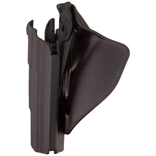 Safariland Model 578 7TS GLS Pro-Fit Holster, Glock 17/22/31, Right Hand, STX Plain Black