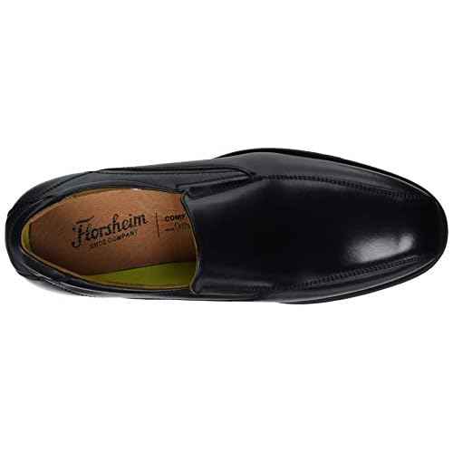 Florsheim Men's Medfield Bike Toe Slip Loafer Dress Shoe