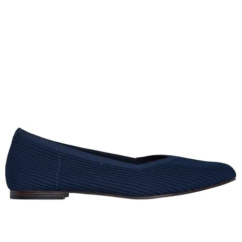 Skechers Women's Cleo Square-Blissful Soul Ballet Flat