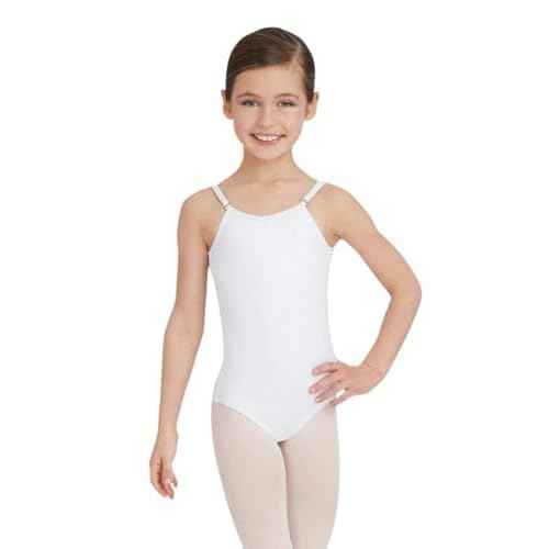 Capezio girls Team Basic Camisole Leotard W/Adjustable Straps