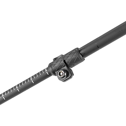National Geographic Hiking & Trekking Poles with Tungsten Steel Tips & All-Terrain Accessories – Lightweight, Adjustable W...