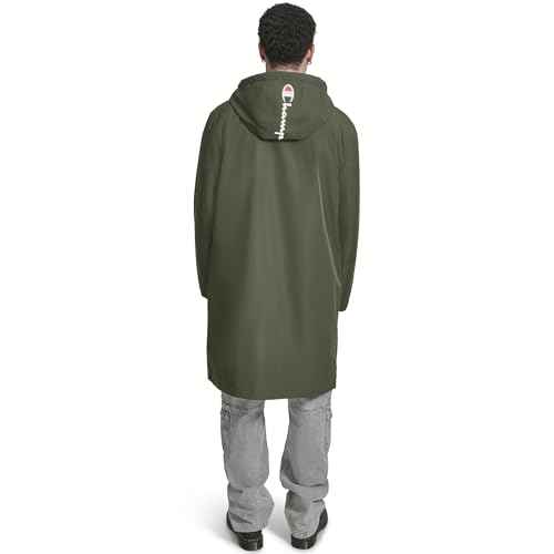 Champion mens Full Length Stadium Jacket With Fleece Lining