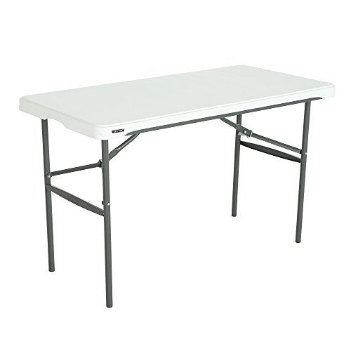 LIFETIME 280478 Commercial Nesting Folding Table, 4-Foot