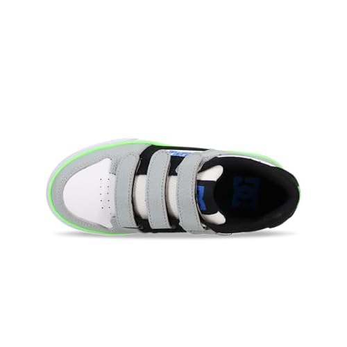 DC Unisex-Child Pure V Low Skate Shoe