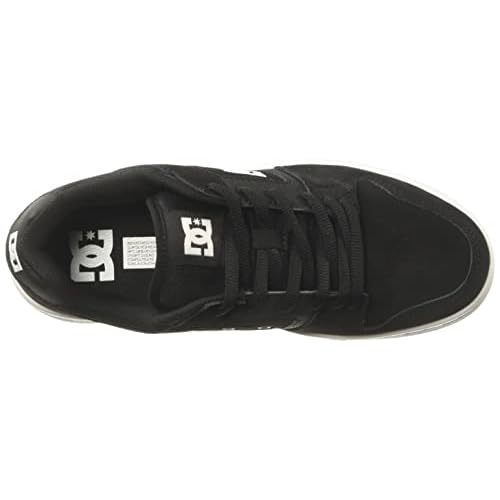 DC Shoes Manteca- Black/White- 8.5