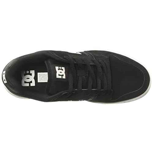 DC Shoes Manteca- Black/White- 8