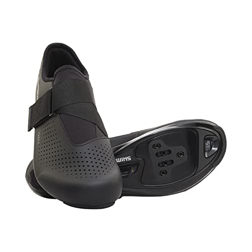 SHIMANO SH-RP101 High Performing All-Rounder Cycling Shoe, Black, 9-9.5 Women/8-8.5 Men