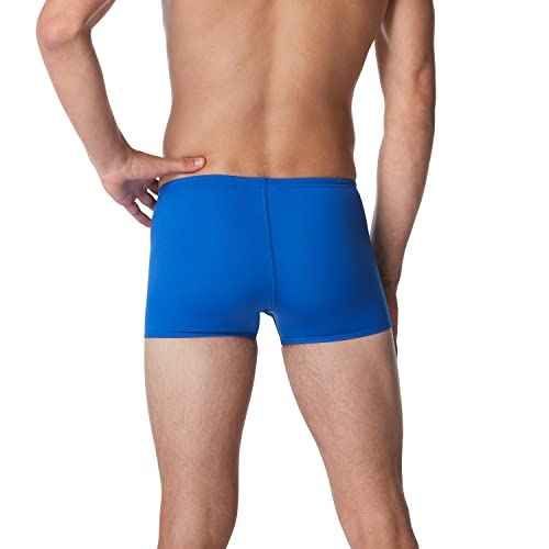 Speedo Mens Swimsuit Square Leg Endurance+ Solid