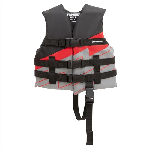 Airhead Bolt Life Vest | Closed Sided PFD | Child, Youth and Adult