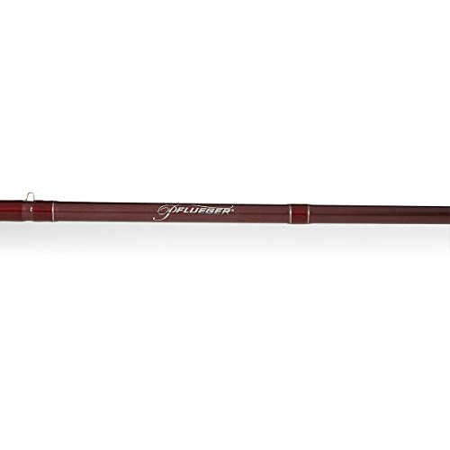 Pflueger 8' Fly Kit Rod and Reel Combo, 3-Piece Graphite Rod, Size 44322 Reel, Lightweight and Corrosion-Resistant, Right/Left Handle Position