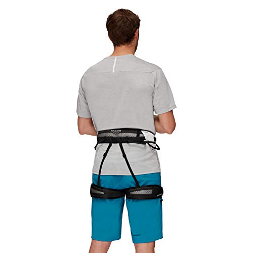 Mammut Ophir 3 Slide Climbing Harness for Men – Adjustable, Lightweight, and Durable Gear for Rock, Gym, and Sport Climbing