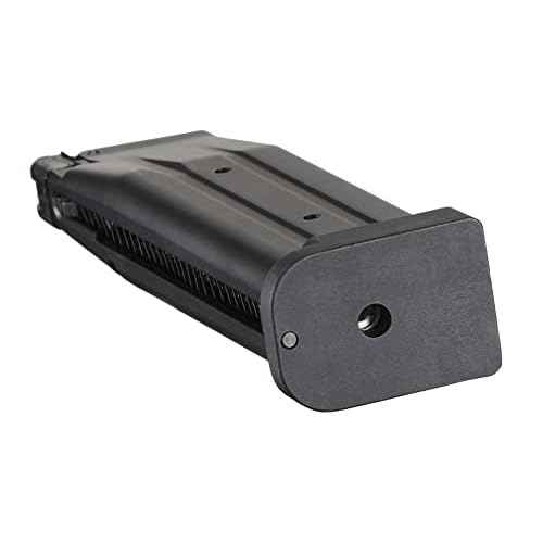 Lancer Tactical Knightshade 28 Round Hi-Capa Green Gas Airsoft Magazine 2 Pack
