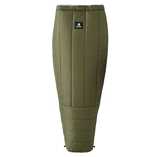 OneTigris Featherlite Ultralight Sleeping Quilt, Weighs 35oz, Warm Hammock Topquilt 40 Degree, with Footbox, Perfect for O...