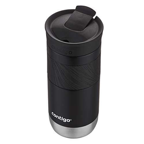 Contigo Byron Vacuum-Insulated Stainless Steel Travel Mug with Leak-Proof Lid Reusable Coffee Mug or Water Bottle BPA-Free...