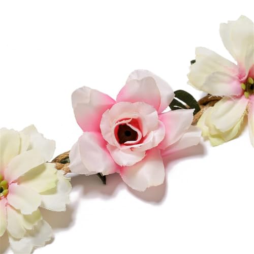 Women Headpieces Collection Accessories - 6 PCS Boho Hair Wreaths, Flower Crowns, Tiaras for , Brides, Bridesmaids, Flower...