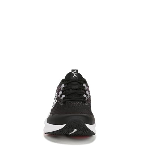 Ryka Womens No Limit Cross Training Shoes Black/Purple 8 M
