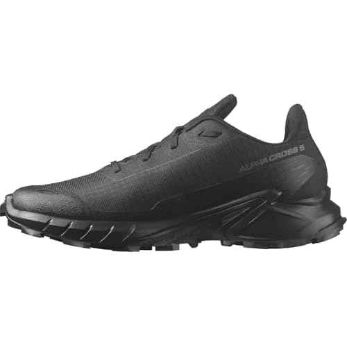 Salomon Men¡¯s Alphacross 5 Trail Running Shoes