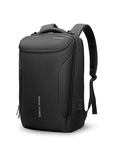 MARK RYDEN Business Backpack for Men, Waterproof High Tech Backpack with Sport Car Shape Design and USB Charging Port, Tra...